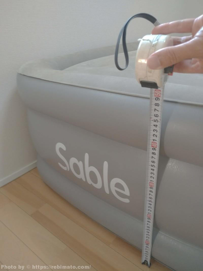 Sable SA-HF010 エアーベッド　サイズ