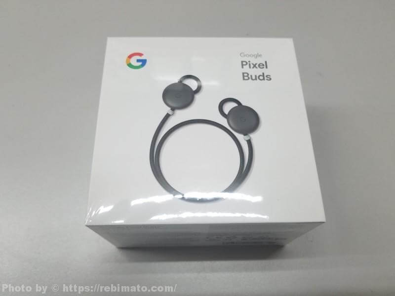 Google Pixel Budsパッケージ