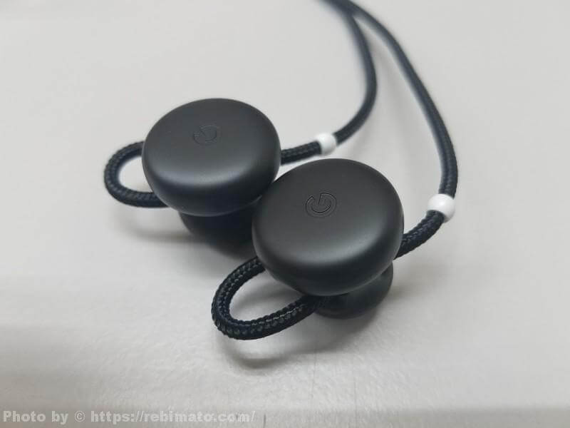 Google Pixel Buds　イヤホン