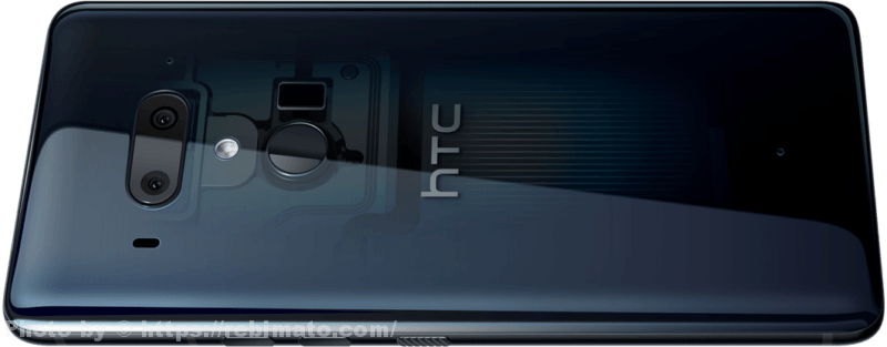 HTC U12+　トランスルーセントブルー