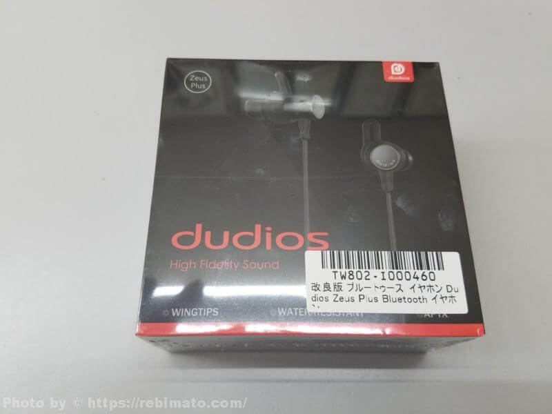 Dudios Zeus Plus Bluetoothイヤホン レビュー