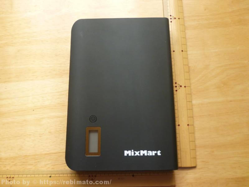 MixMart モバイルバッテリー 24000mah レビュー