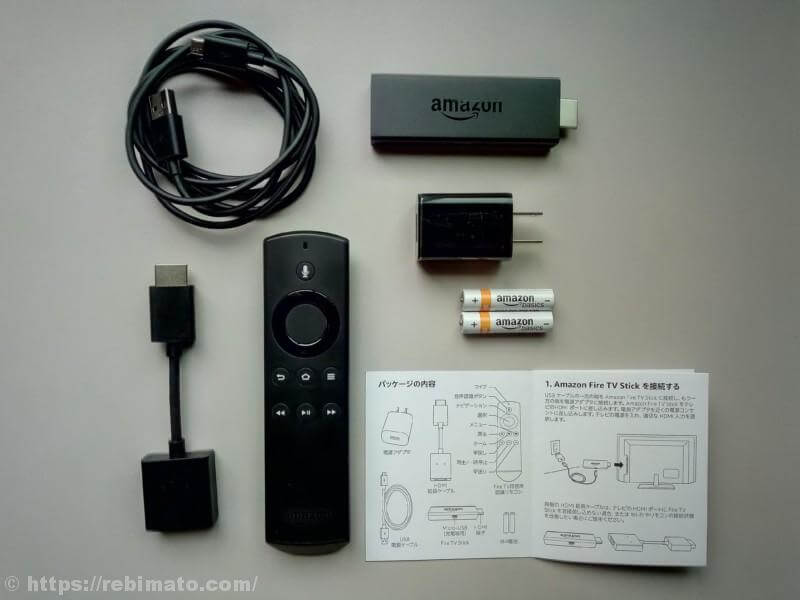 Amazon Fire TV Stick 4KとFire TV Stickの比較