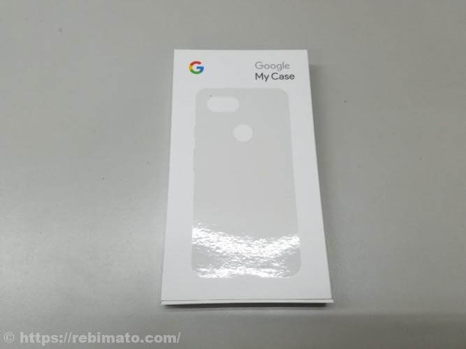 Pixel 3 XLとGoogle My case