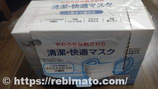 アイリスオーヤマ 清潔・快適マスク