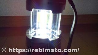 Kodi LEDランタンを使ってみたレビュー