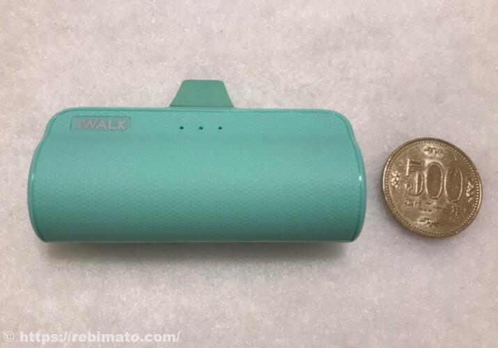 iWALK 超小型モバイルバッテリー