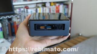 Intel NUC Celeron搭載 小型PC BOXNUC6CAYSAJR