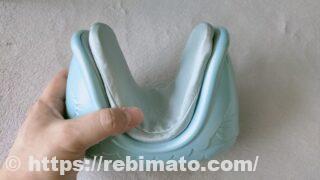 アテックス ルルド エアマッサージャー リラギョ ブルー AX-KXL4000