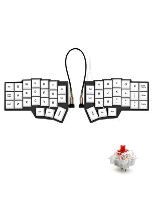 左右分離型キーボードとメカニカルスイッチ