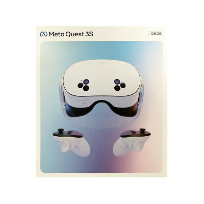 Meta Quest 3Sとコントローラー