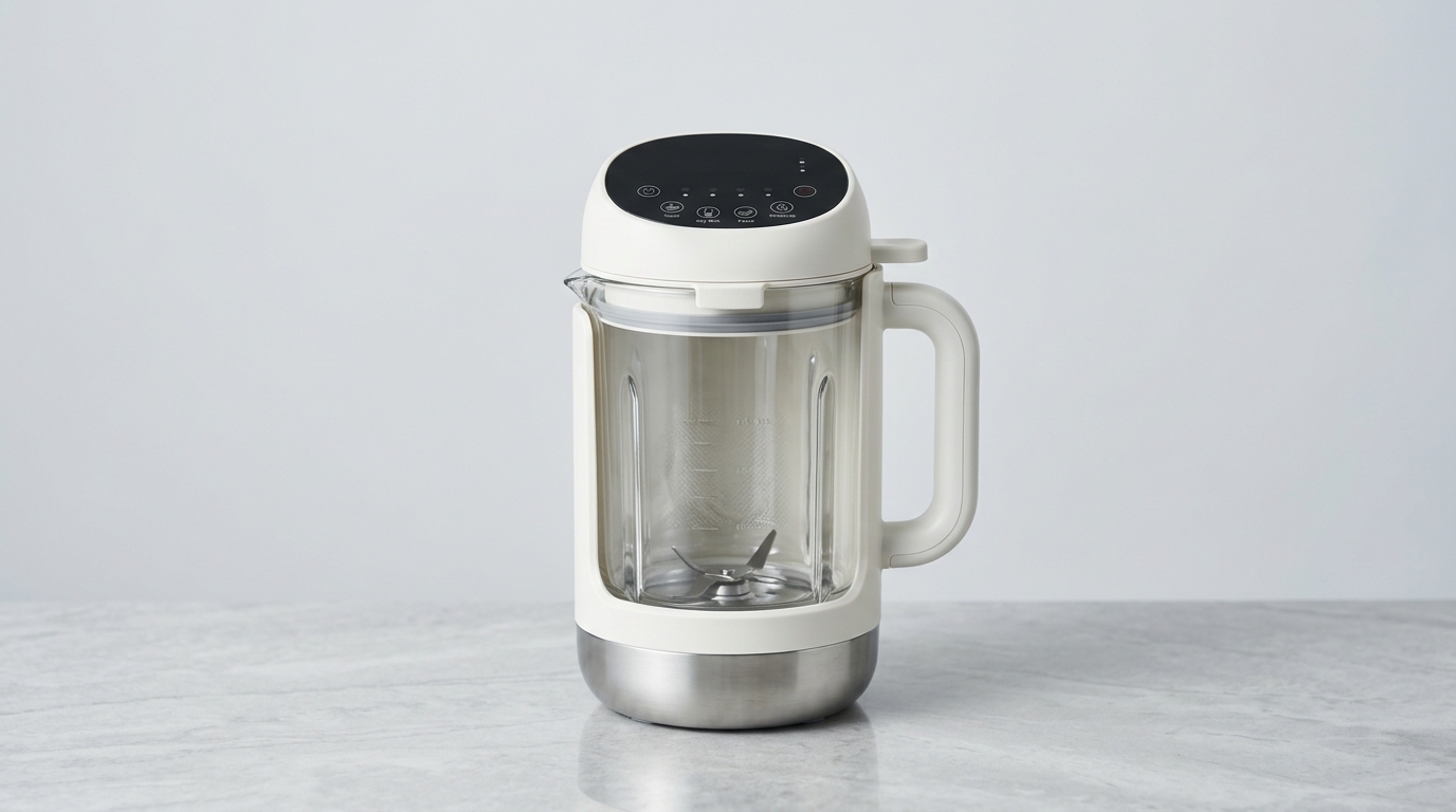 白い豆乳メーカー