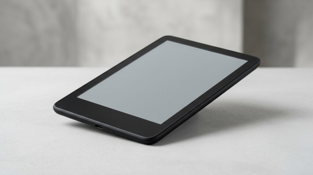 黒い電子書籍リーダー