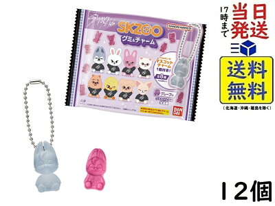 SKZOO グミ&チャーム12個セット