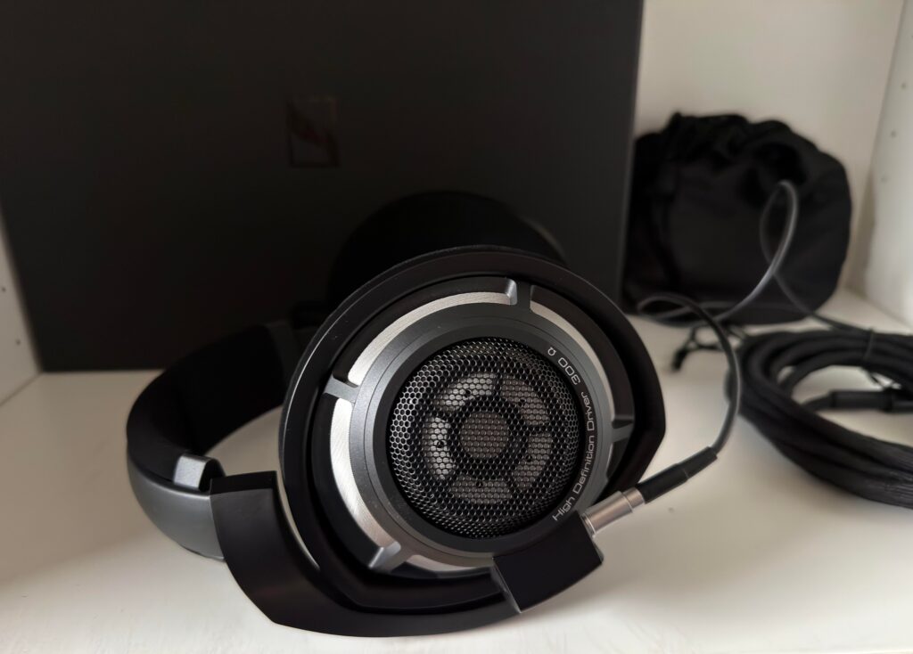 ゼンハイザーHD800Sヘッドホン