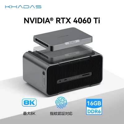 RTX 4060 Ti搭載ミニPC