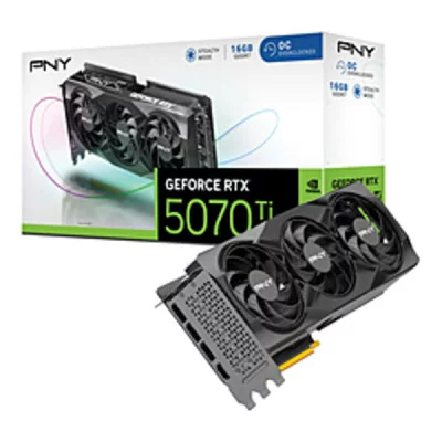 PNY製GeForce RTX 5070 Tiグラボ