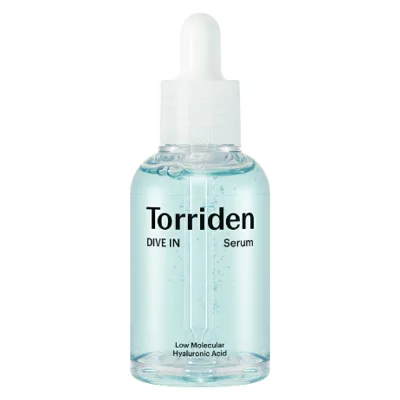 水色のTorriden DIVE IN美容液