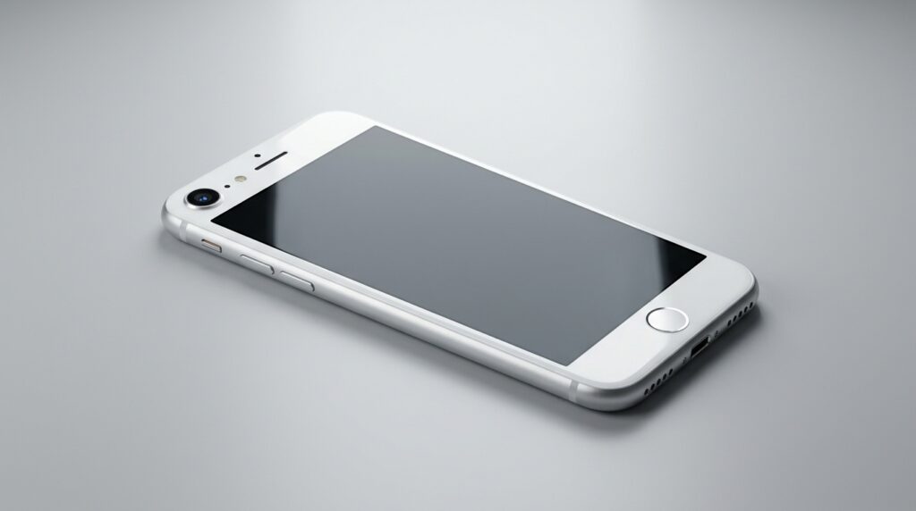 白いiPhone