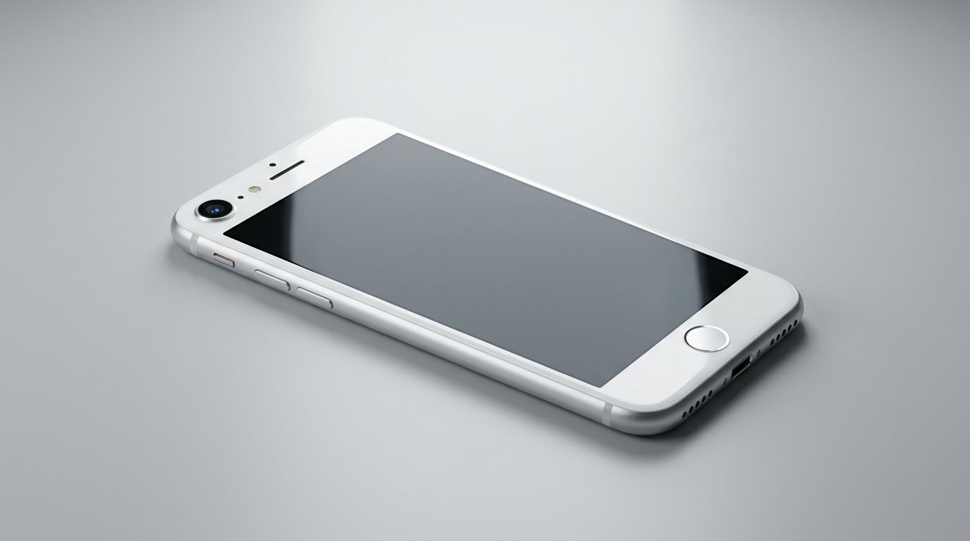 白いiPhone