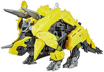 メカニックな黄色のトリケラトプス