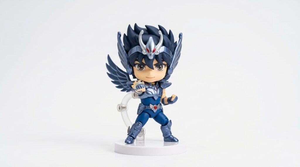 青い聖衣のペガサス星矢フィギュア