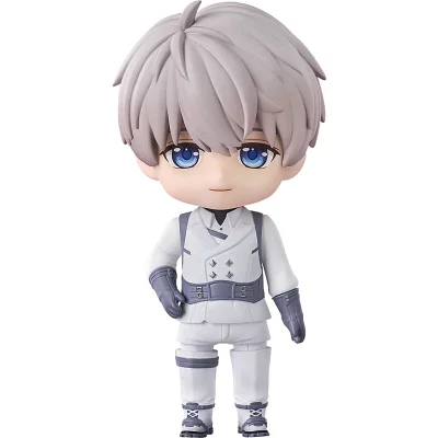銀髪白制服のねんどろいどフィギュア