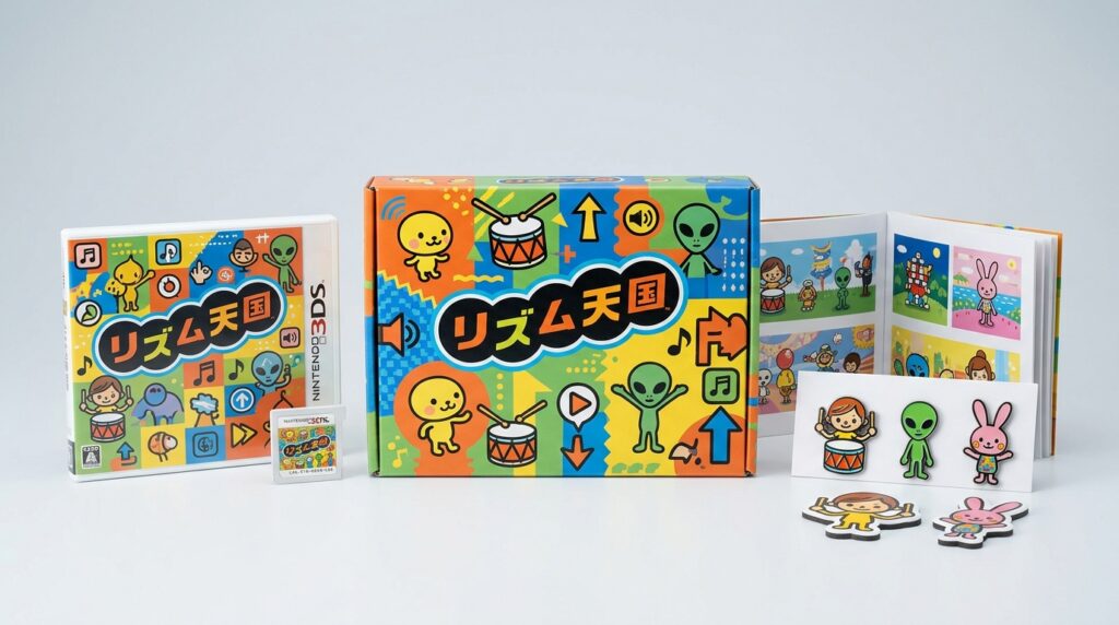 リズム天国3DSソフトと限定版セット