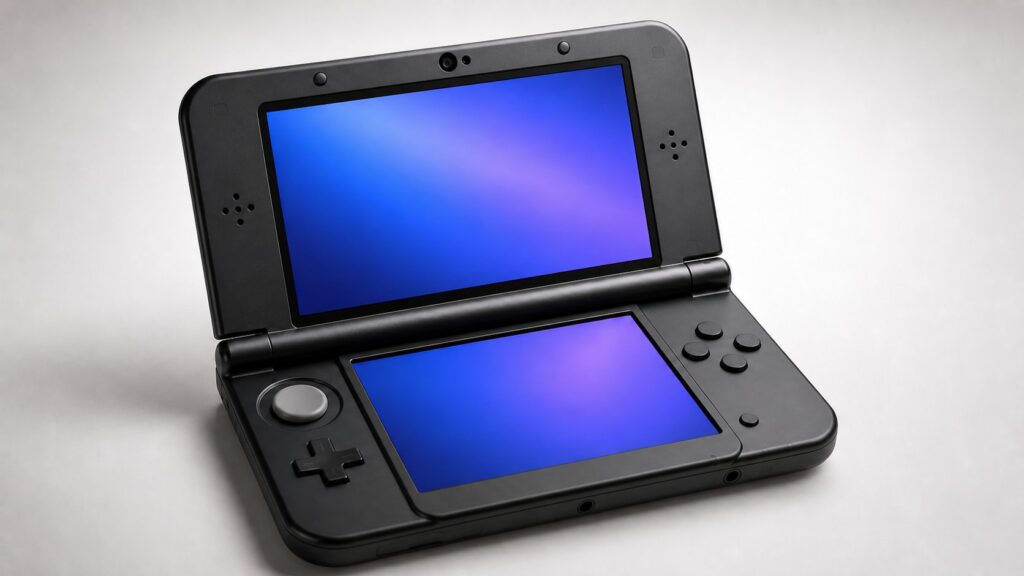 黒いニンテンドウ3DS