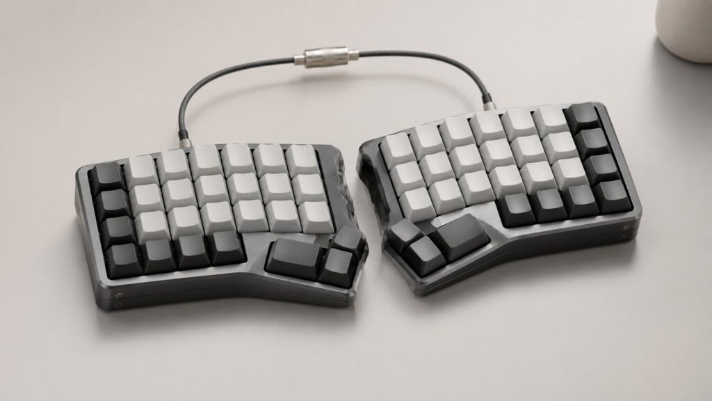 分割型のエルゴノミックキーボード