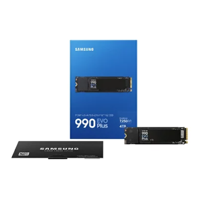 サムスンのSSDと外箱