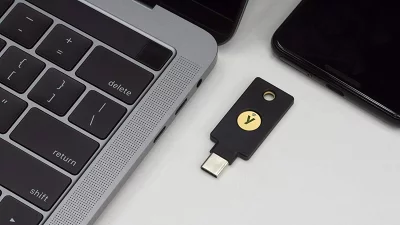 USBセキュリティキー