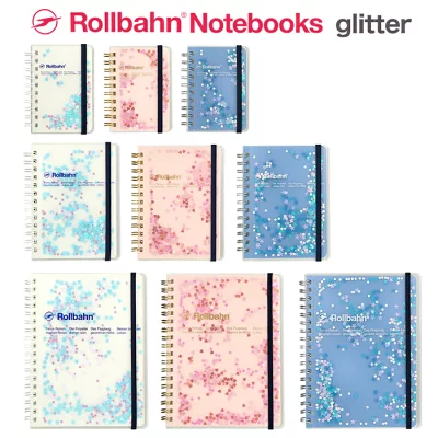 Rollbahnのグリッターノート一覧
